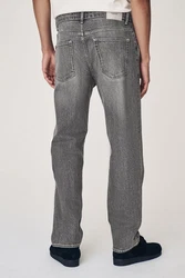 Next Straight-Jeans Authentic Straight Fit Hellgrau/Dunkelgrau/Grau