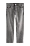 Next Straight-Jeans Authentic Straight Fit Hellgrau/Dunkelgrau/Grau