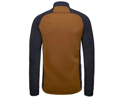 Schffel Langarmshirt Dirt Track Herren Orange/Braun/Rot