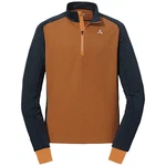 Schffel Langarmshirt Dirt Track Herren Orange/Braun/Rot