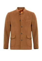 Antioch Winterjacke Harare Orange/Braun