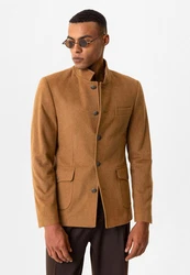Antioch Winterjacke Harare Orange/Braun