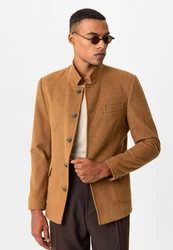 Antioch Winterjacke Harare Orange/Braun