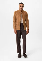 Antioch Winterjacke Harare Orange/Braun