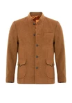Antioch Winterjacke Harare Orange/Braun