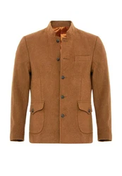 Antioch Winterjacke Harare Orange/Braun