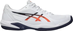 Asics SOLUTION SWIFT FF 2 CLAY Tennisschuh Weiß/Orange/Rot
