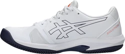 Asics SOLUTION SWIFT FF 2 CLAY Tennisschuh Weiß/Orange/Rot