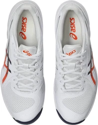 Asics SOLUTION SWIFT FF 2 CLAY Tennisschuh Weiß/Orange/Rot