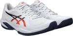 Asics SOLUTION SWIFT FF 2 CLAY Tennisschuh Weiß/Orange/Rot