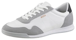 BOSS Titanium Sneaker hellgrau/schwarz/weiß
