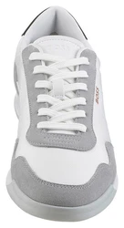 BOSS Titanium Sneaker hellgrau/schwarz/weiß
