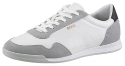 BOSS Titanium Sneaker hellgrau/schwarz/weiß