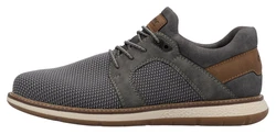 Rieker Slip-On Sneaker Grau/Dunkelgrau/Dunkelblau/Hellgrau/Khaki