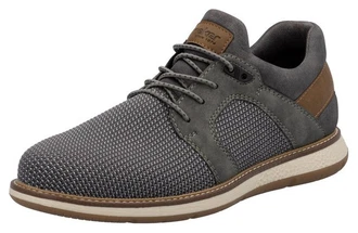 Rieker Slip-On Sneaker Grau/Dunkelgrau/Dunkelblau/Hellgrau/Khaki