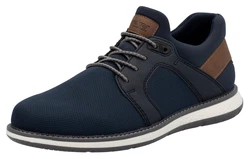 Rieker Slip-On Sneaker Dunkelblau/Blau/Hellblau