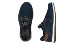 Rieker Slip-On Sneaker Dunkelblau/Blau/Hellblau