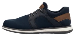 Rieker Slip-On Sneaker Dunkelblau/Blau/Hellblau