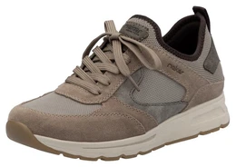Slip-On Sneaker, Schlupfschuh, Halbschuh, Freizeitsneaker mit Schnrelement