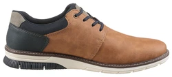 Rieker Slip-On Sneaker Schlupfschuh Beige/Braun