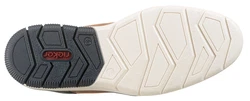 Rieker Slip-On Sneaker Schlupfschuh Beige/Braun