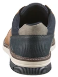 Rieker Slip-On Sneaker Schlupfschuh Beige/Braun
