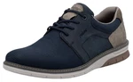 Rieker Slip-On Sneaker Schlupfschuh Hellblau/Dunkelblau/Blau