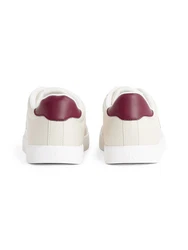 Calvin Klein Jeans 3 CUPSOLE PU Plateausneaker Khaki/Weiß/Rot/Rosa/Beige/Braun