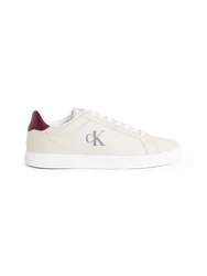 Calvin Klein Jeans 3 CUPSOLE PU Plateausneaker Khaki/Weiß/Rot/Rosa/Beige/Braun