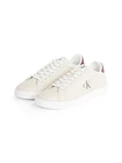 Calvin Klein Jeans 3 CUPSOLE PU Plateausneaker Khaki/Weiß/Rot/Rosa/Beige/Braun