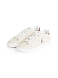 3 CUPSOLE PU Plateausneaker, Freizeitschuh, Halbschuh, Schnrschuh mit gepolstertem Schaftrand