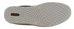 Rieker Espadrille Schwarz/Creme/Grau