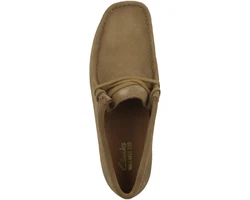 CLARKS Wallabee EVO Braun/Khaki/Beige