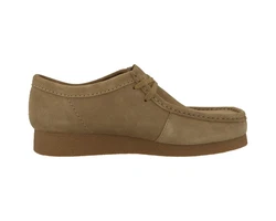 CLARKS Wallabee EVO Braun/Khaki/Beige