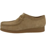 CLARKS Wallabee EVO Braun/Khaki/Beige