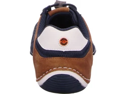 bugatti Canario Schuhe Dunkelblau/Blau/Hellblau
