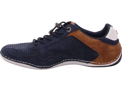 bugatti Canario Schuhe Dunkelblau/Blau/Hellblau
