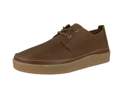 Clarks Clarkwood Low Schnürschuh Braun/Beige/Dunkelbraun
