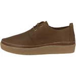 Clarks Clarkwood Low Schnürschuh Braun/Beige/Dunkelbraun