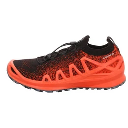 Fusion Lo rot/schwarz Schnrschuh