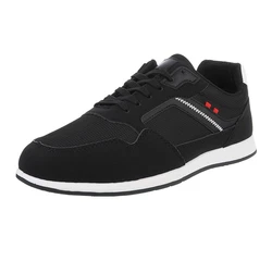 Coolwalk Herren Low-Top Freizeit Sneaker (88843891) Schwarz (88843901)