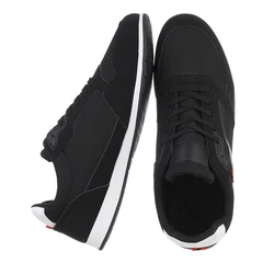 Coolwalk Herren Low-Top Freizeit Sneaker (88843891) Schwarz (88843901)