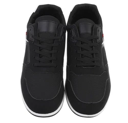 Coolwalk Herren Low-Top Freizeit Sneaker (88843891) Schwarz (88843901)