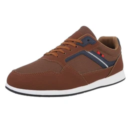 Herren Low-Top Freizeit Sneaker (88843889) Flach Sneakers in Camel