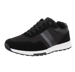 Coolwalk Herren Low-Top Freizeit Sneaker (888439) Schwarz (88843914)
