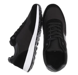 Coolwalk Herren Low-Top Freizeit Sneaker (888439) Schwarz (88843914)