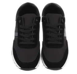 Coolwalk Herren Low-Top Freizeit Sneaker (888439) Schwarz (88843914)
