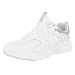 Herren Low-Top Freizeit Sneaker (88843929) Flach Sneakers in Wei