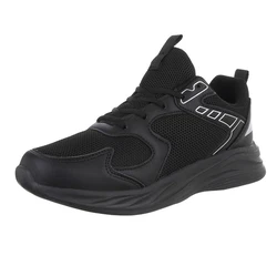 Coolwalk Herren Low-Top Freizeit Sneaker (88843935) Schwarz (88843933)