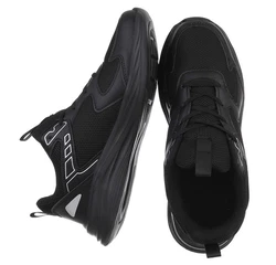 Coolwalk Herren Low-Top Freizeit Sneaker (88843935) Schwarz (88843933)